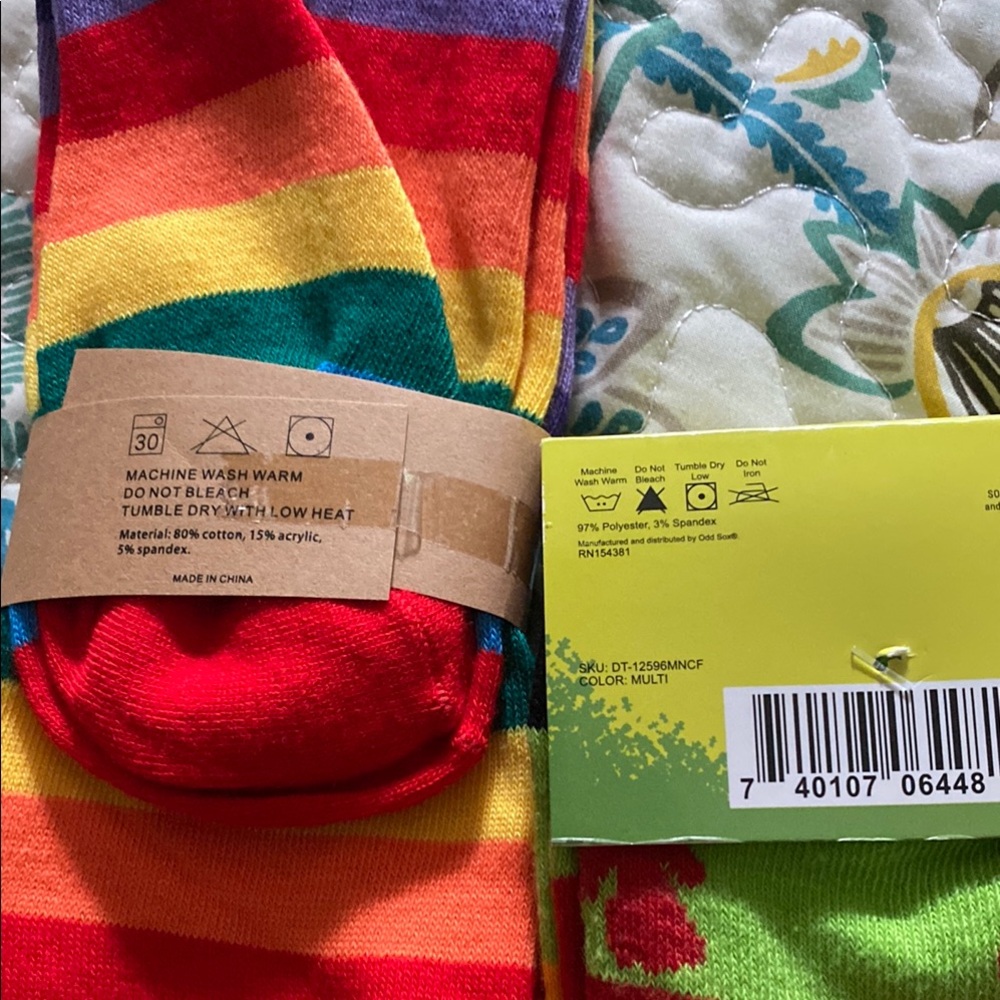 Colorful Socks - Picture 2 of 5